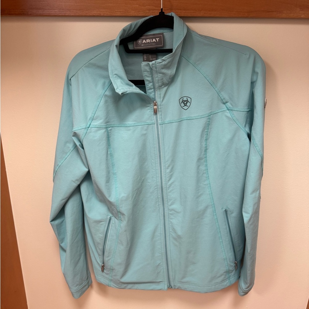 Ariat Light Blue Jacket Large